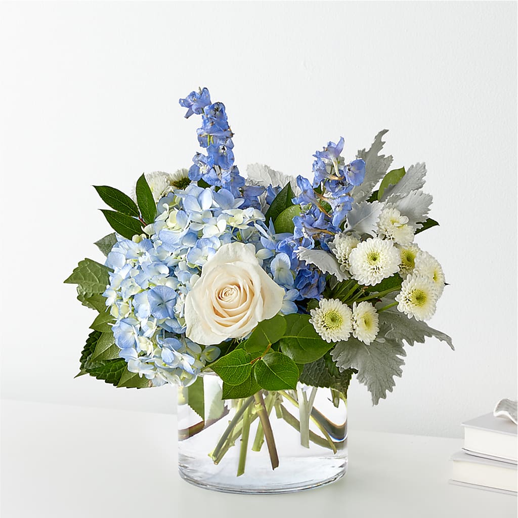 Clear Skies Bouquet – BO'S ACCENT FLOWERS, Middlesboro KY