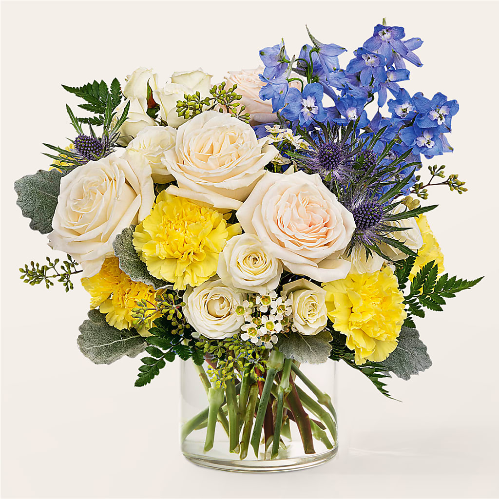Lemon Sorbet Bouquet – BO'S ACCENT FLOWERS, Middlesboro KY