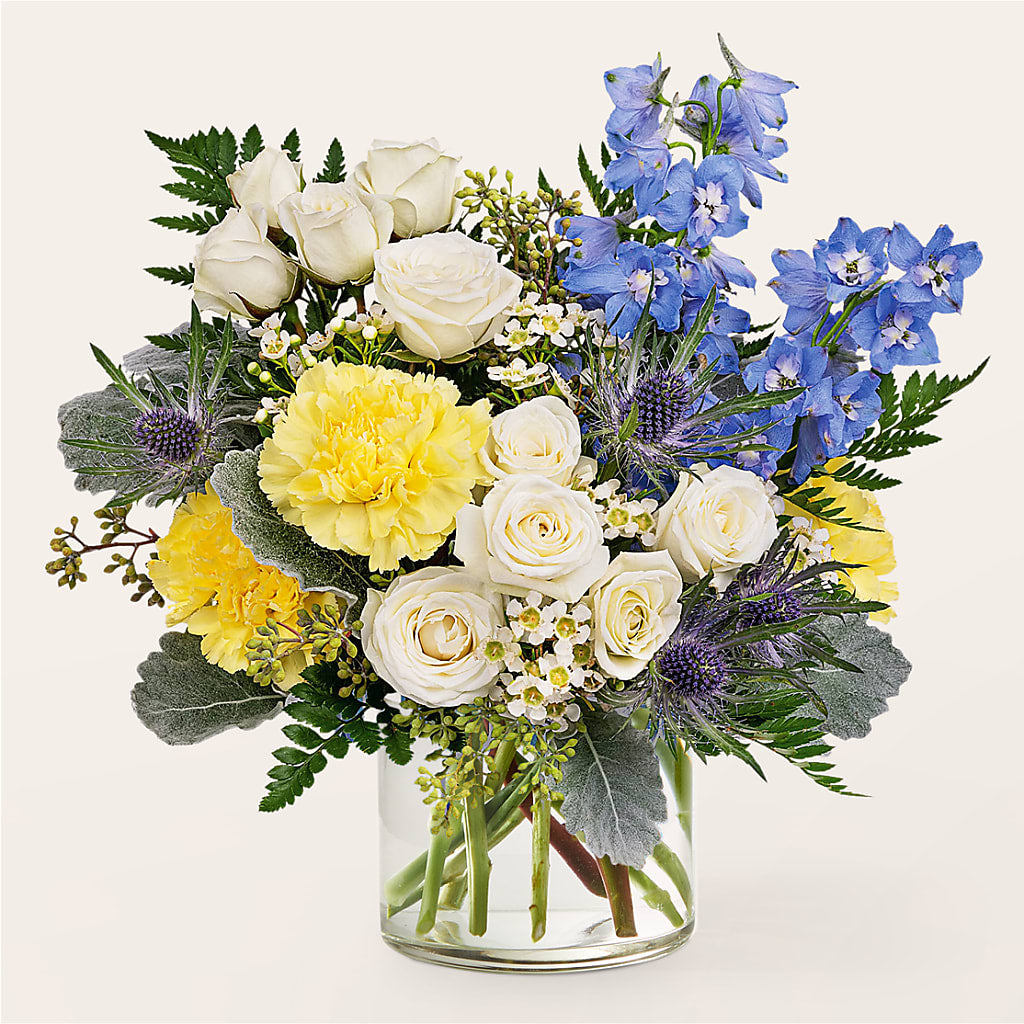 Lemon Sorbet Bouquet – BO'S ACCENT FLOWERS, Middlesboro KY