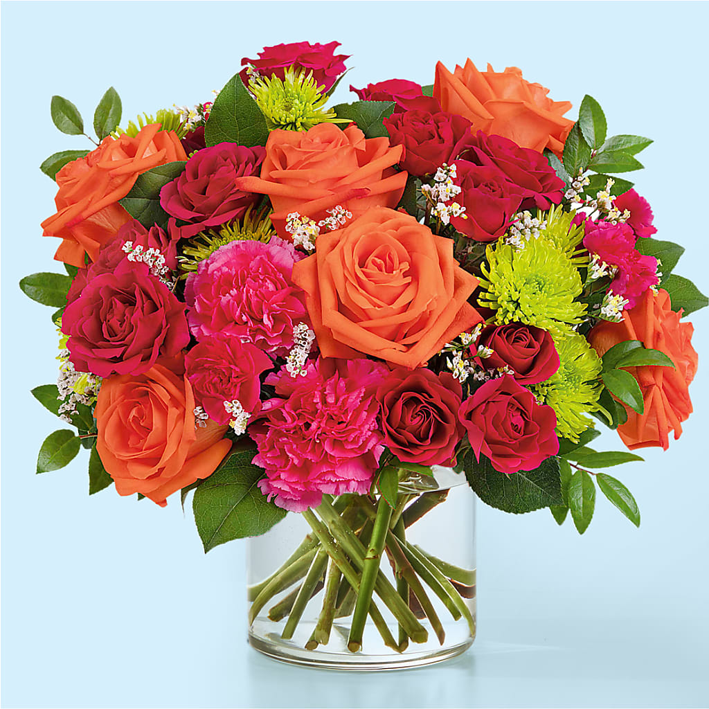 Colorful Carnival Bouquet – BO'S ACCENT FLOWERS, Middlesboro KY