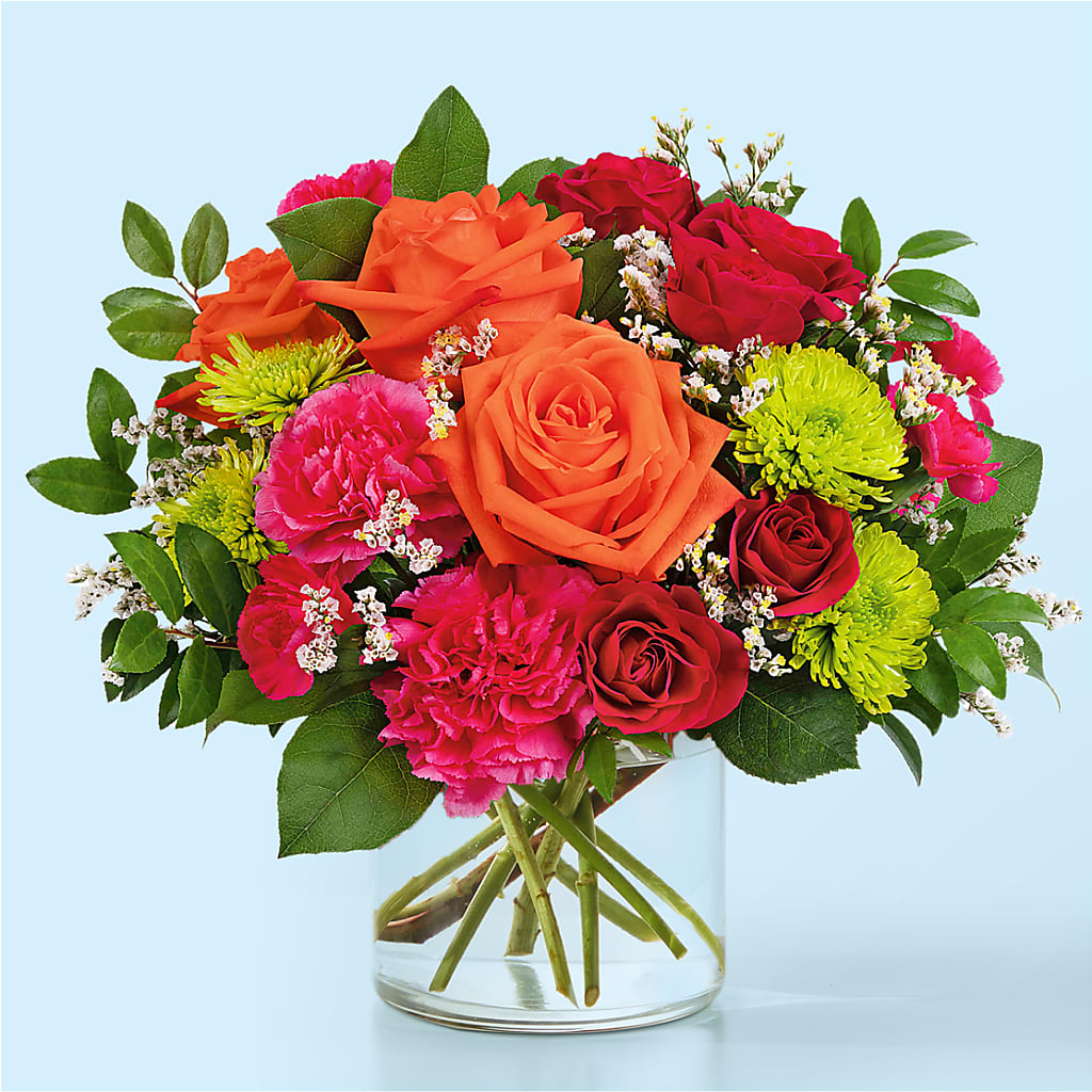 Colorful Carnival Bouquet – BO'S ACCENT FLOWERS, Middlesboro KY