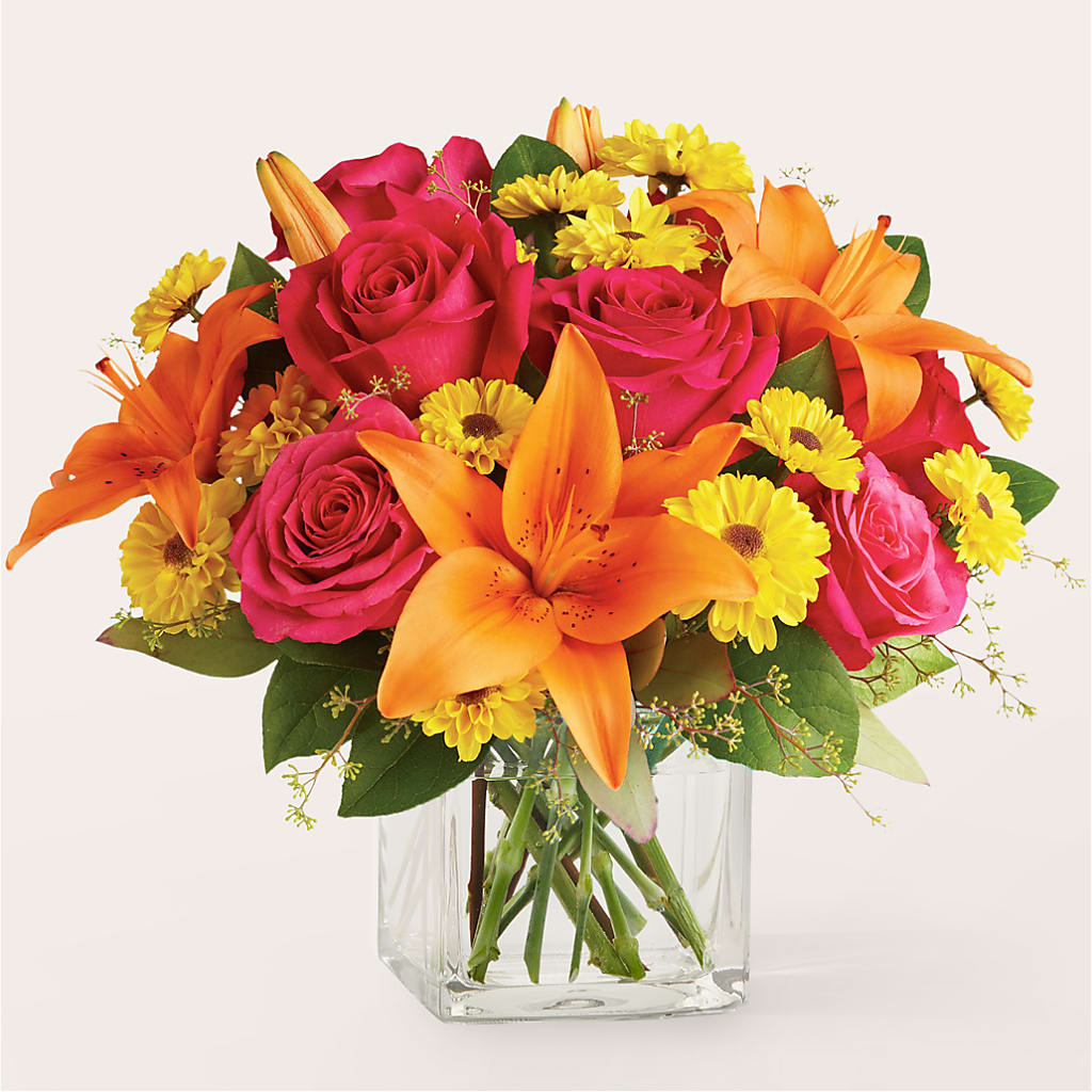 Neon Lights Bouquet – BO'S ACCENT FLOWERS, Middlesboro KY