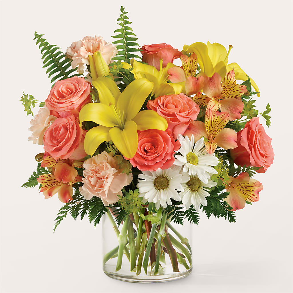Sunset Strip Bouquet – BO'S ACCENT FLOWERS, Middlesboro KY