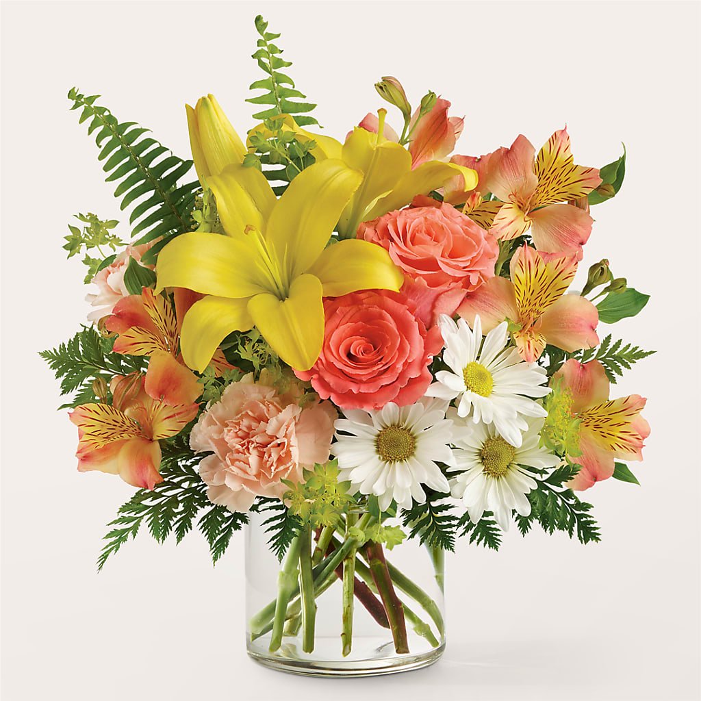 Sunset Strip Bouquet – BO'S ACCENT FLOWERS, Middlesboro KY