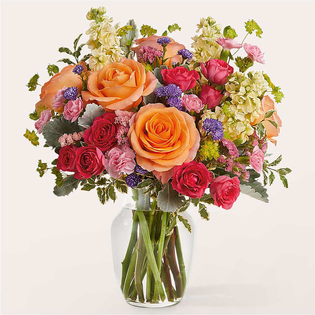 Tangerine Tango Bouquet – BO'S ACCENT FLOWERS, Middlesboro KY