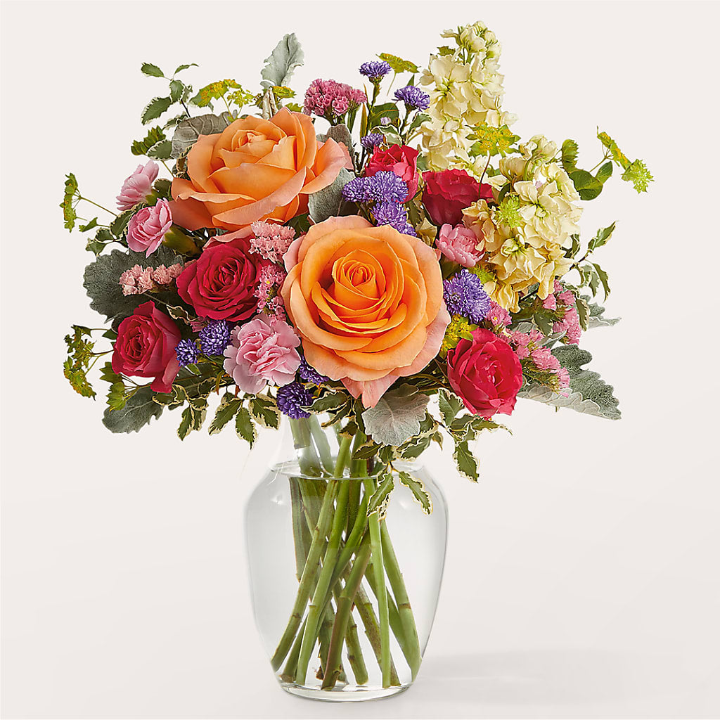 Tangerine Tango Bouquet – BO'S ACCENT FLOWERS, Middlesboro KY