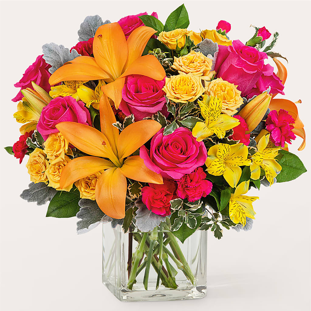 To the Tropics Bouquet – BO'S ACCENT FLOWERS, Middlesboro KY