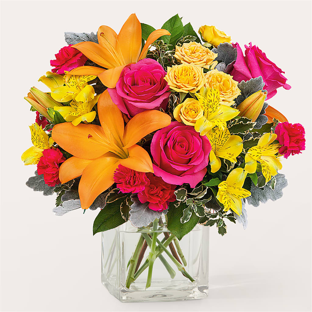 To the Tropics Bouquet – BO'S ACCENT FLOWERS, Middlesboro KY