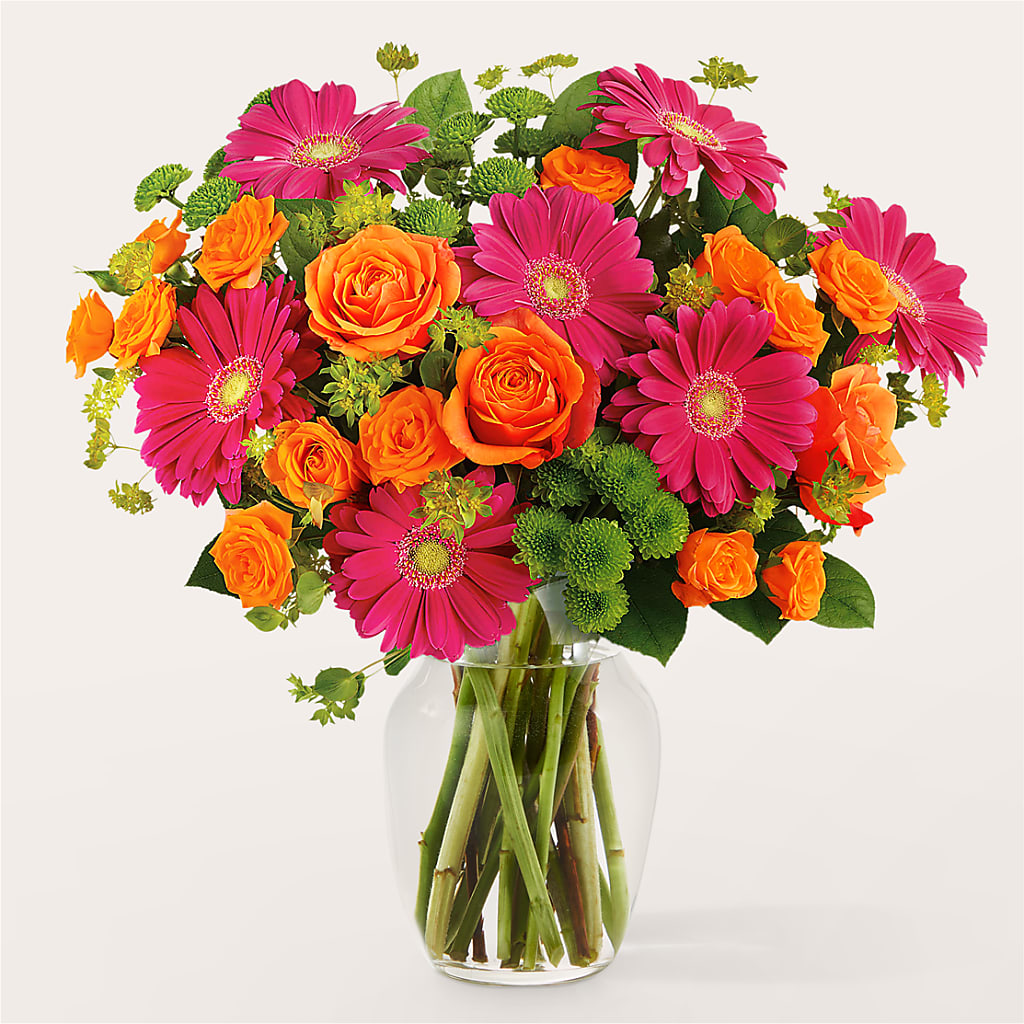 Zest for Life Bouquet – BO'S ACCENT FLOWERS, Middlesboro KY