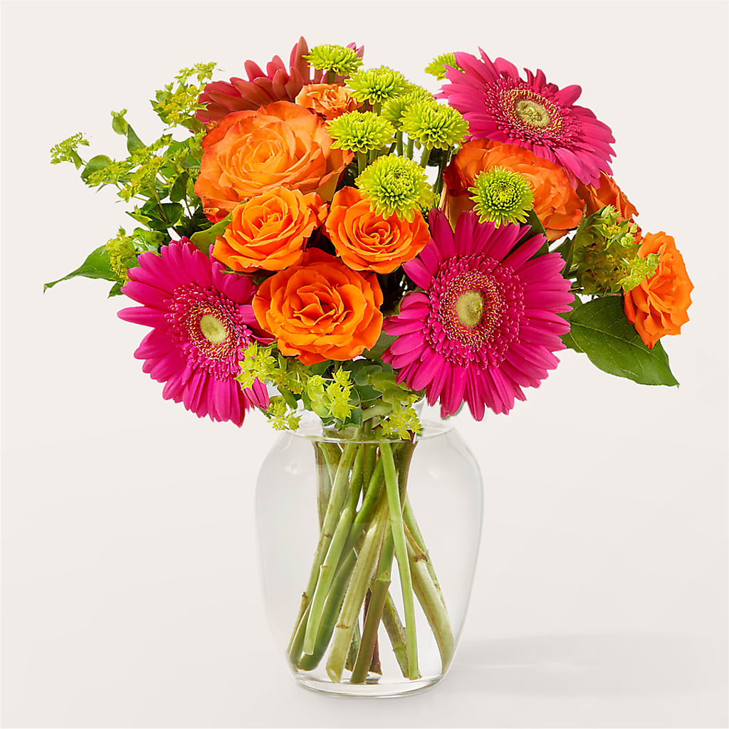 Zest for Life Bouquet – BO'S ACCENT FLOWERS, Middlesboro KY