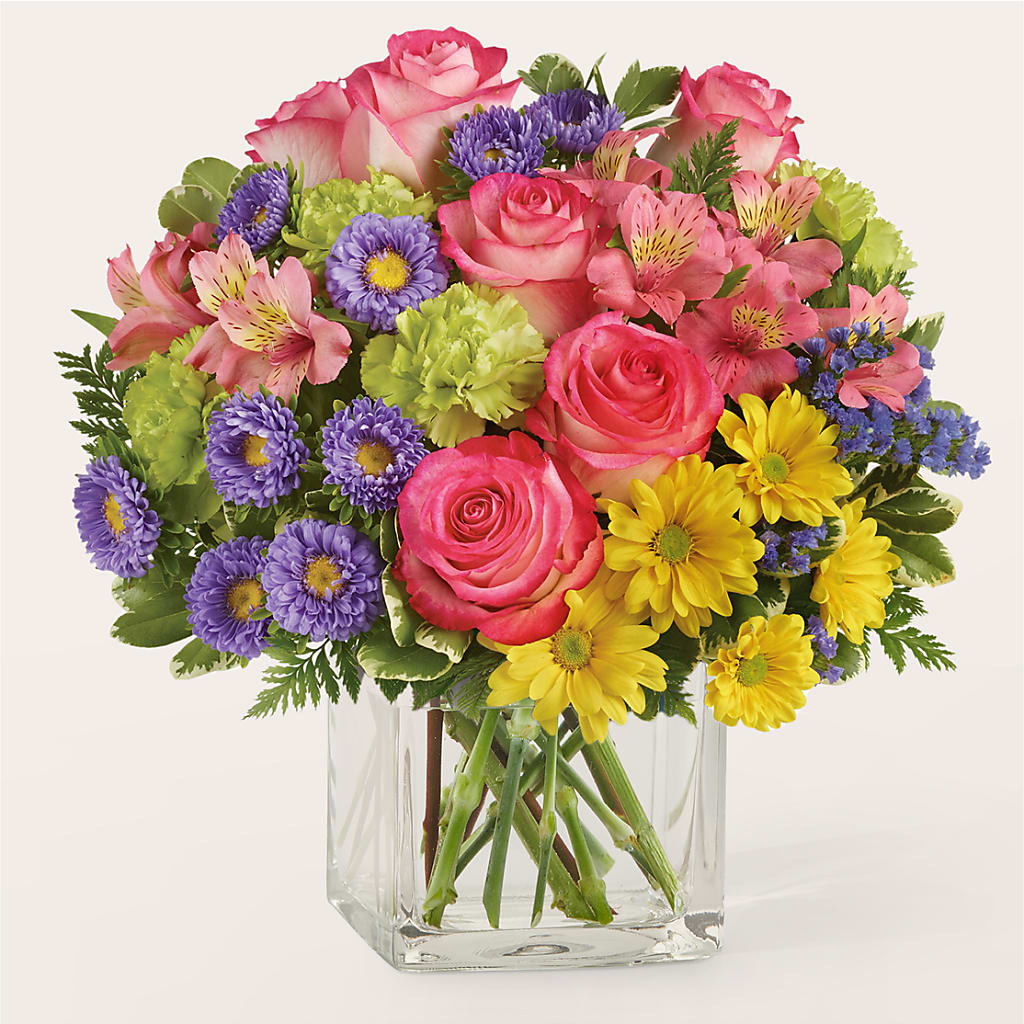 Candy Jar Bouquet – BO'S ACCENT FLOWERS, Middlesboro KY