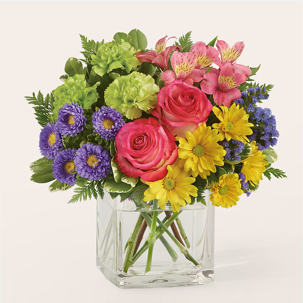 Candy Jar Bouquet – BO'S ACCENT FLOWERS, Middlesboro KY