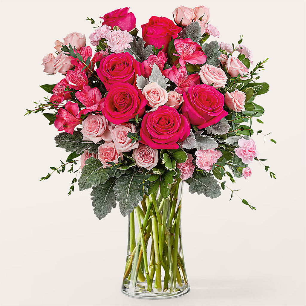 Tickled Pink Bouquet – BO'S ACCENT FLOWERS, Middlesboro KY