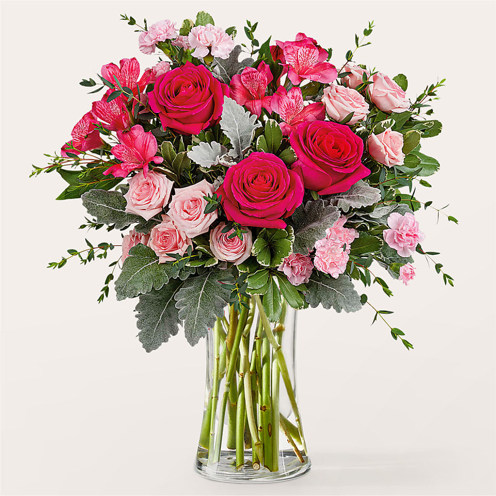 Tickled Pink Bouquet – BO'S ACCENT FLOWERS, Middlesboro KY