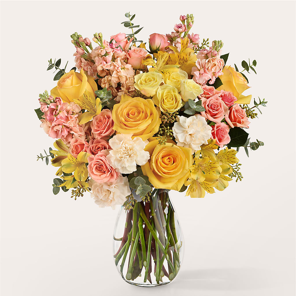 Slice of Sunrise Bouquet – BO'S ACCENT FLOWERS, Middlesboro KY