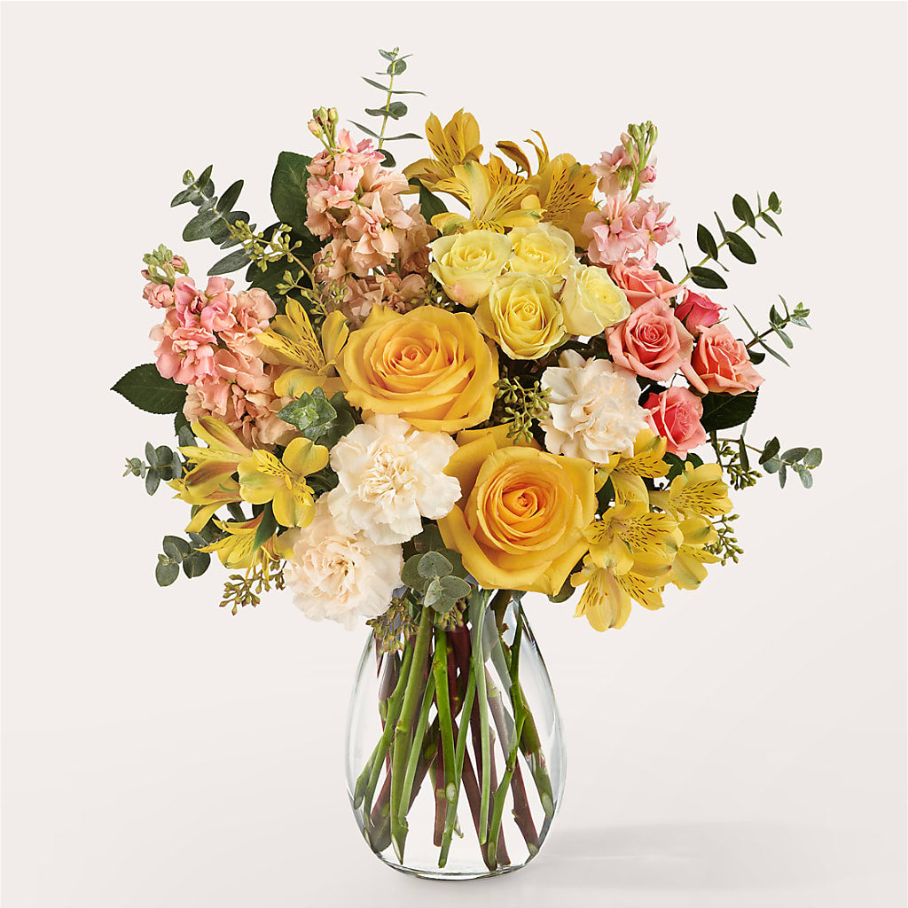 Slice of Sunrise Bouquet – BO'S ACCENT FLOWERS, Middlesboro KY