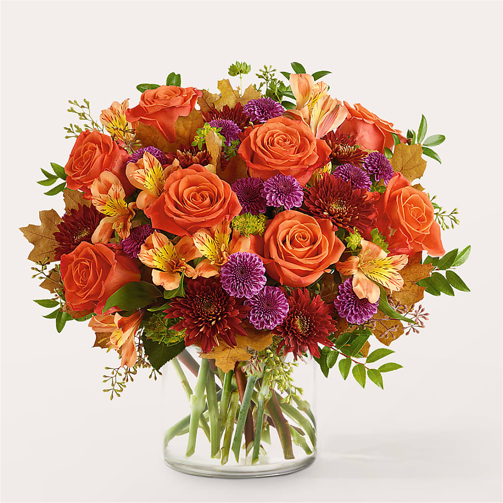 Orange You Glad Bouquet – BO'S ACCENT FLOWERS, Middlesboro KY