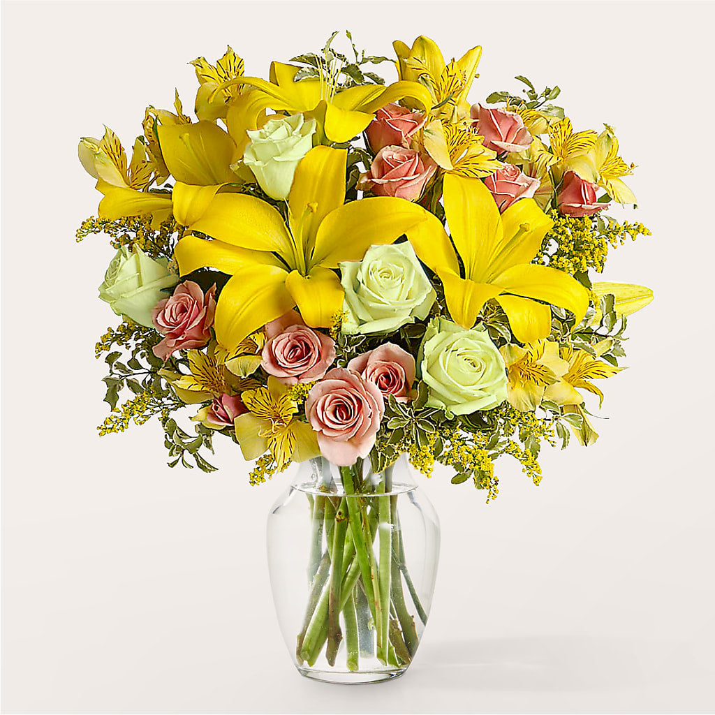 Sunburst Bouquet – BO'S ACCENT FLOWERS, Middlesboro KY