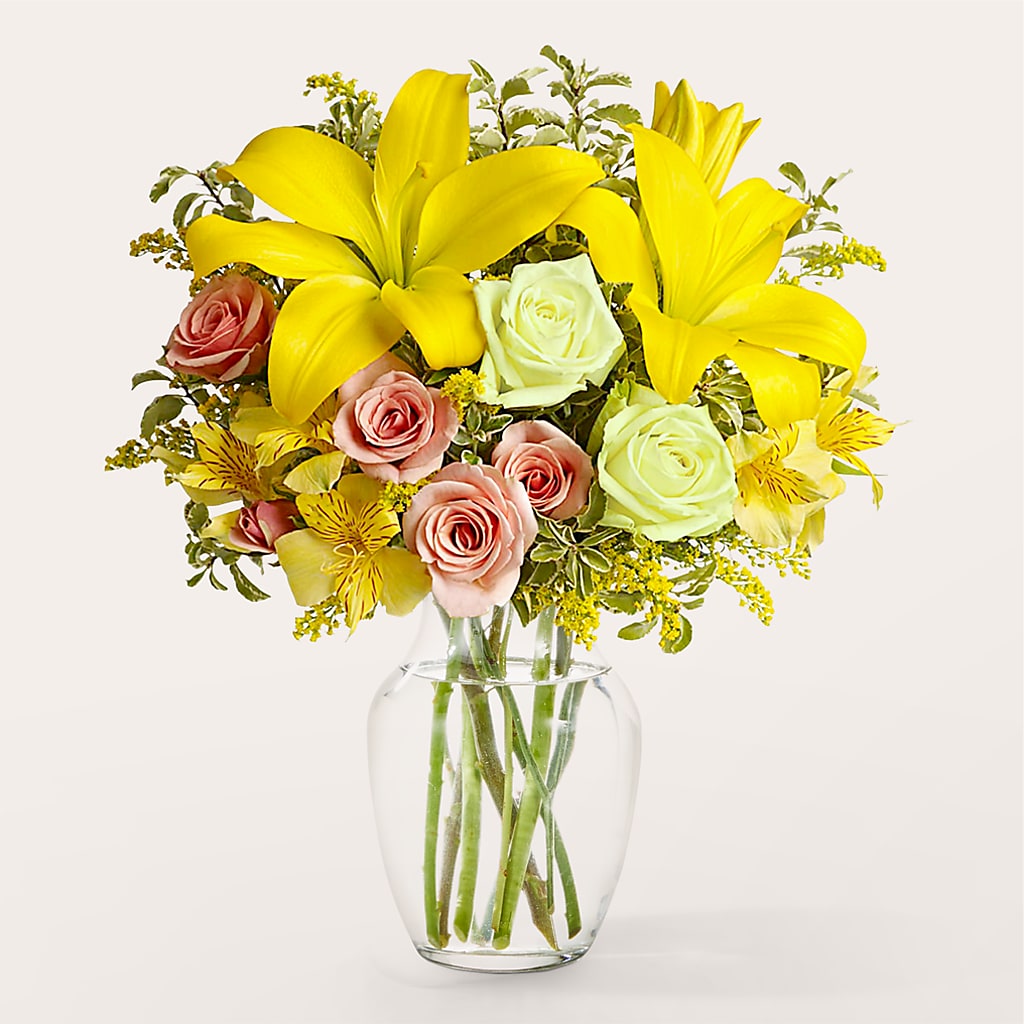 Sunburst Bouquet – BO'S ACCENT FLOWERS, Middlesboro KY