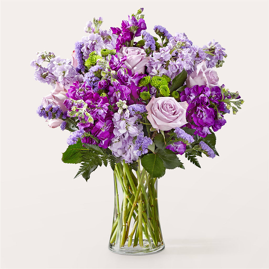 Grapeful Bouquet – BO'S ACCENT FLOWERS, Middlesboro KY