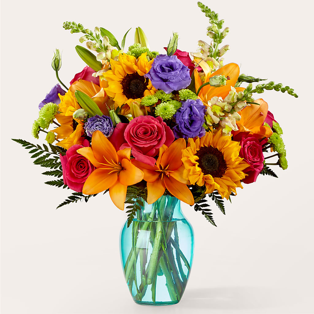 Double Rainbow Bouquet – BO'S ACCENT FLOWERS, Middlesboro KY