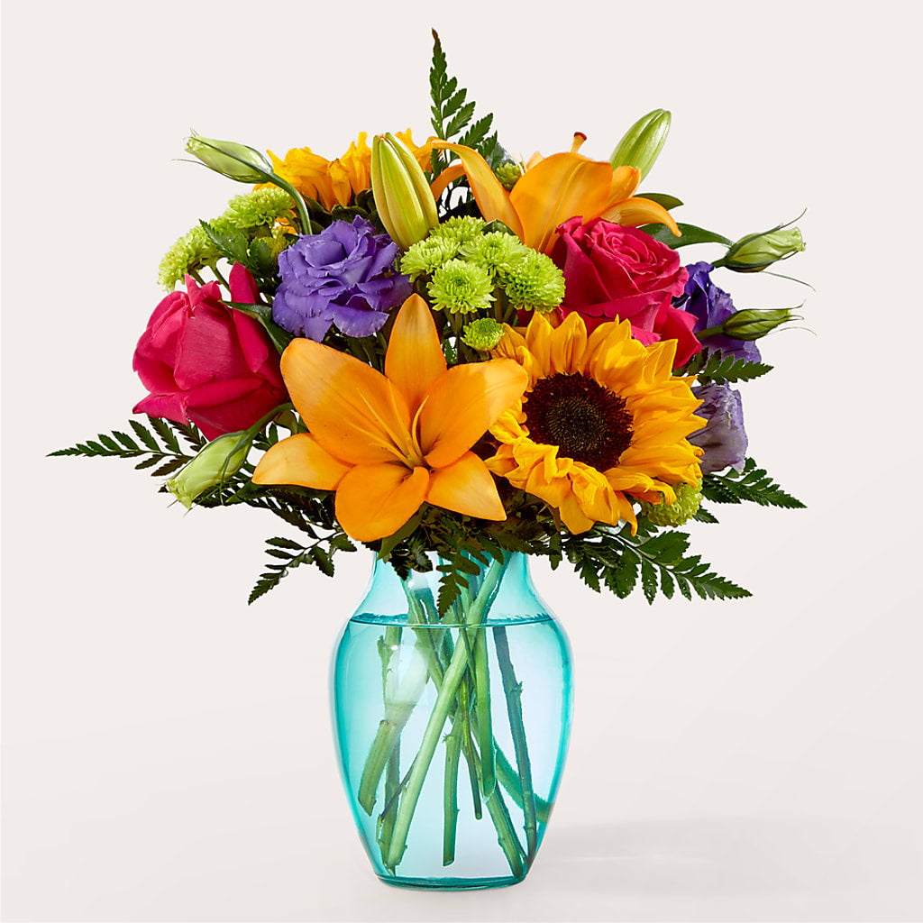 Double Rainbow Bouquet – BO'S ACCENT FLOWERS, Middlesboro KY