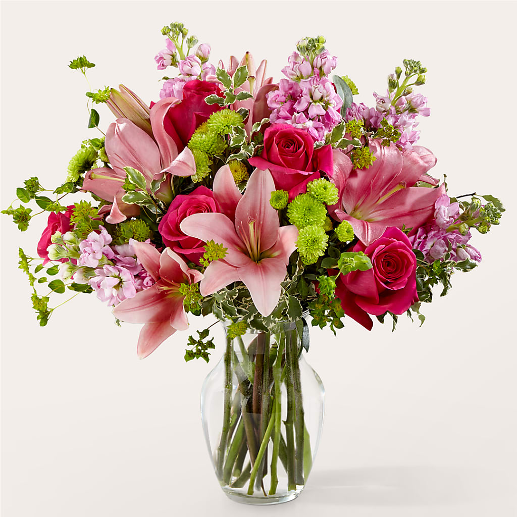 Cross My Heart Bouquet – BO'S ACCENT FLOWERS, Middlesboro KY