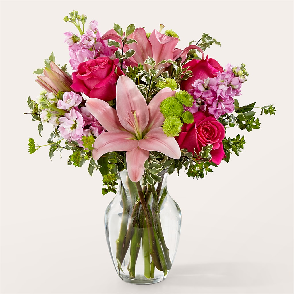 Cross My Heart Bouquet – BO'S ACCENT FLOWERS, Middlesboro KY