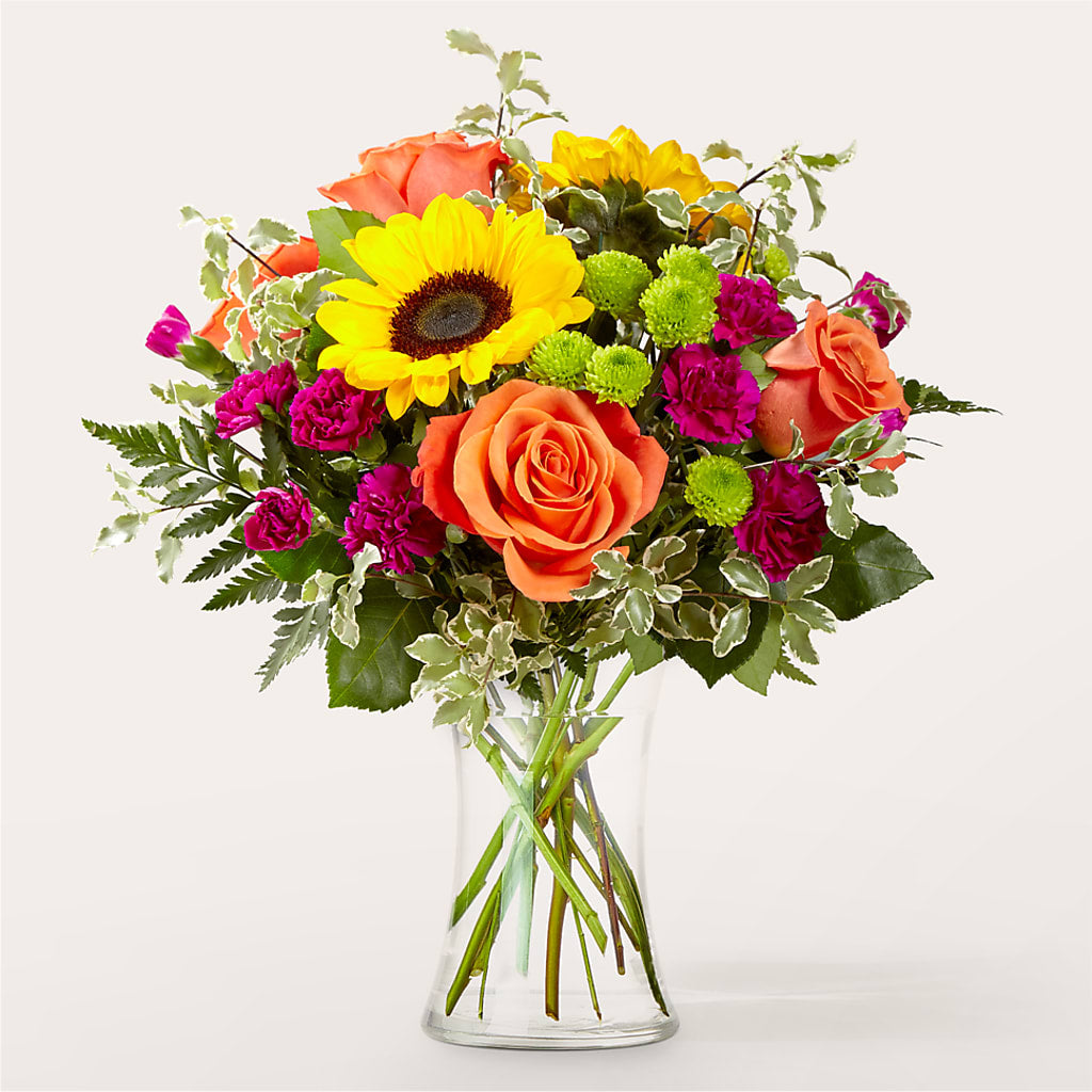 Warmth & Light Bouquet – BO'S ACCENT FLOWERS, Middlesboro KY
