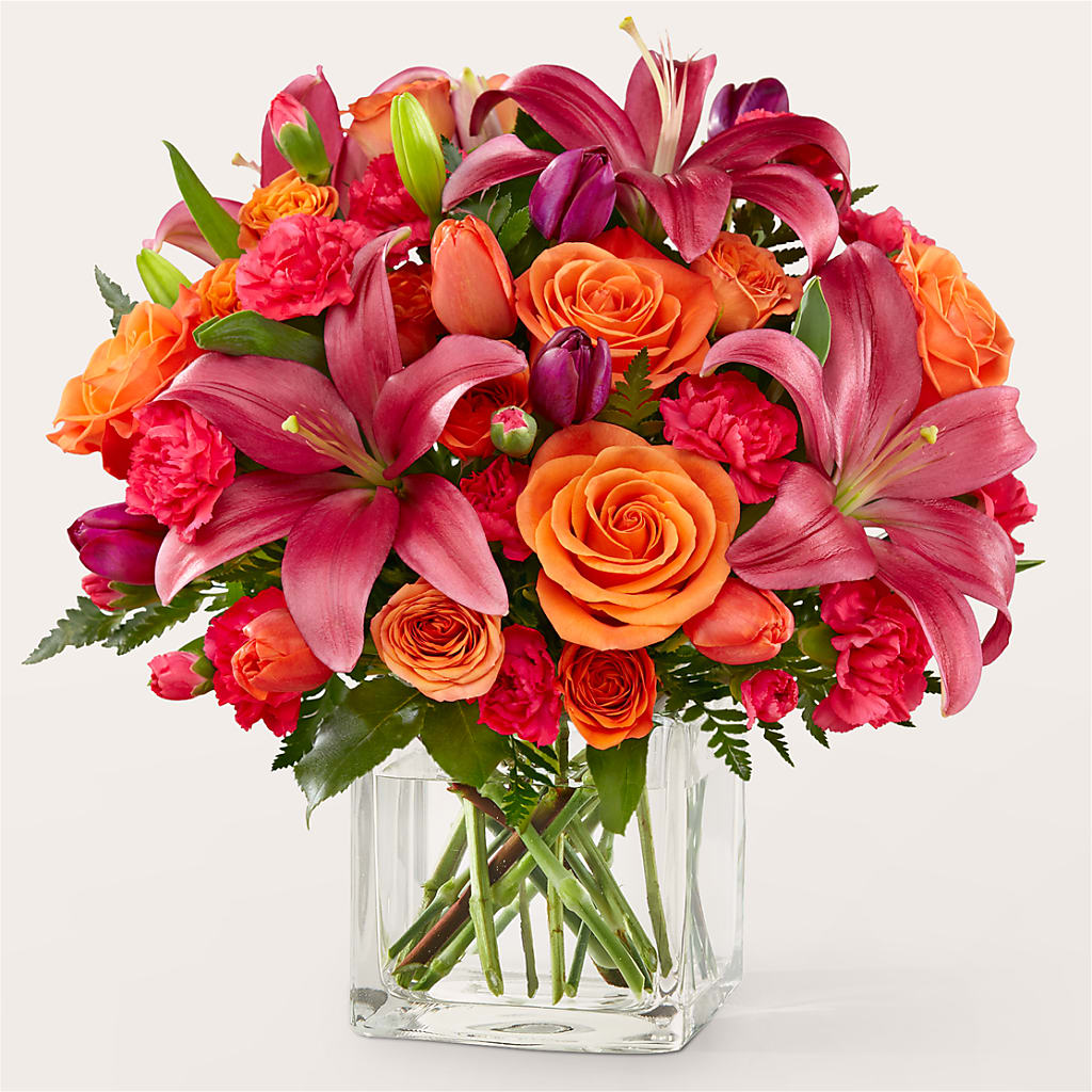 Lucky Lily Bouquet – BO'S ACCENT FLOWERS, Middlesboro KY