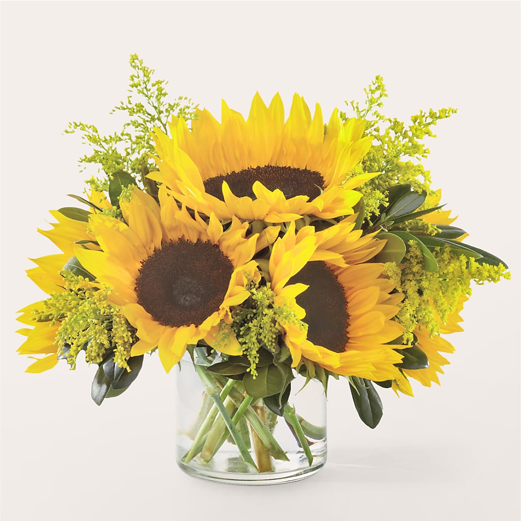 Beaming Sunflower Bouquet – BO'S ACCENT FLOWERS, Middlesboro KY