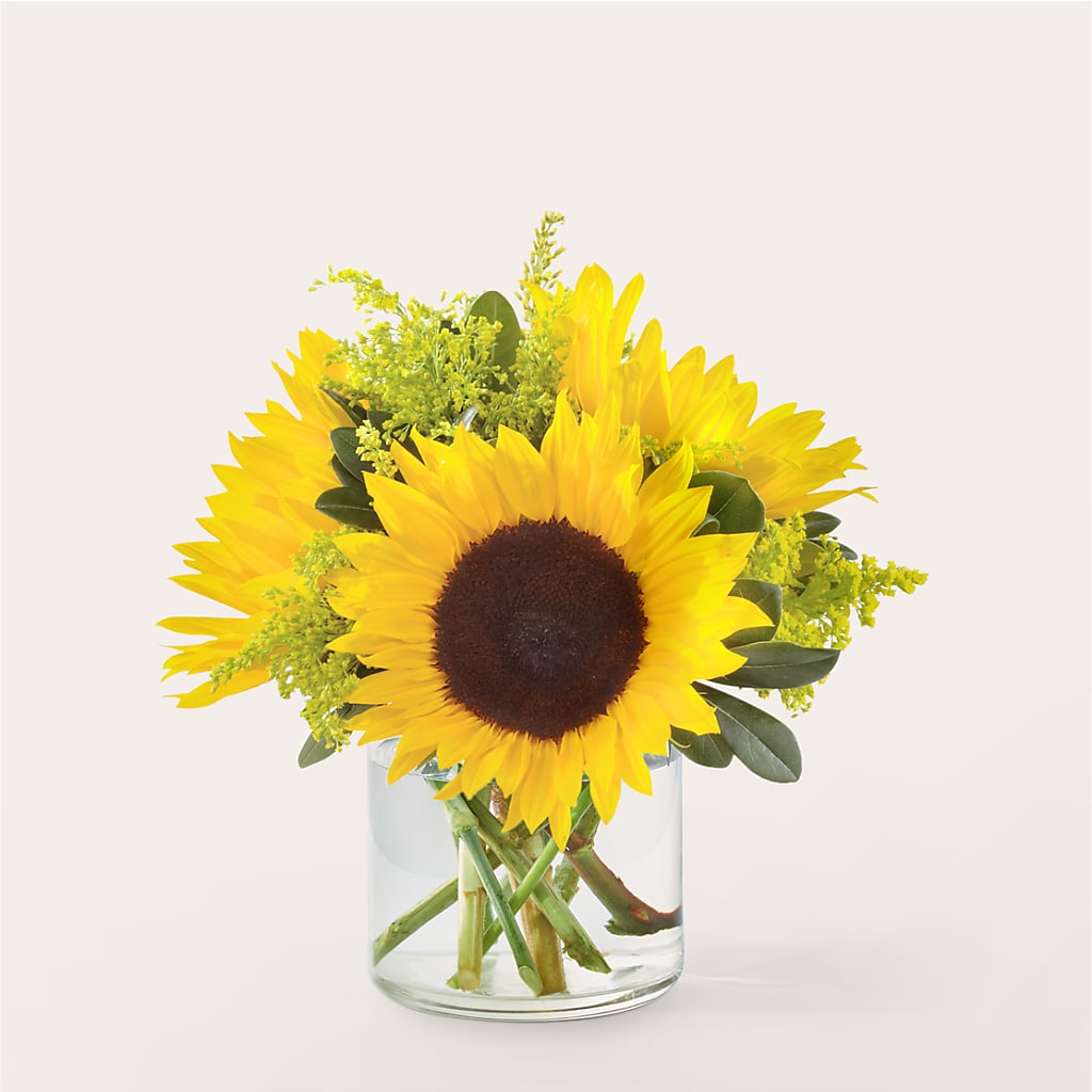 Beaming Sunflower Bouquet – BO'S ACCENT FLOWERS, Middlesboro KY