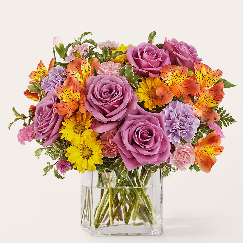 Shades of Happiness Bouquet – BO'S ACCENT FLOWERS, Middlesboro KY