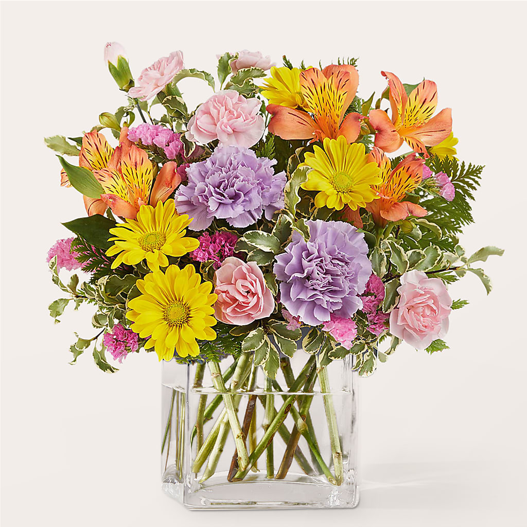 Shades of Happiness Bouquet – BO'S ACCENT FLOWERS, Middlesboro KY