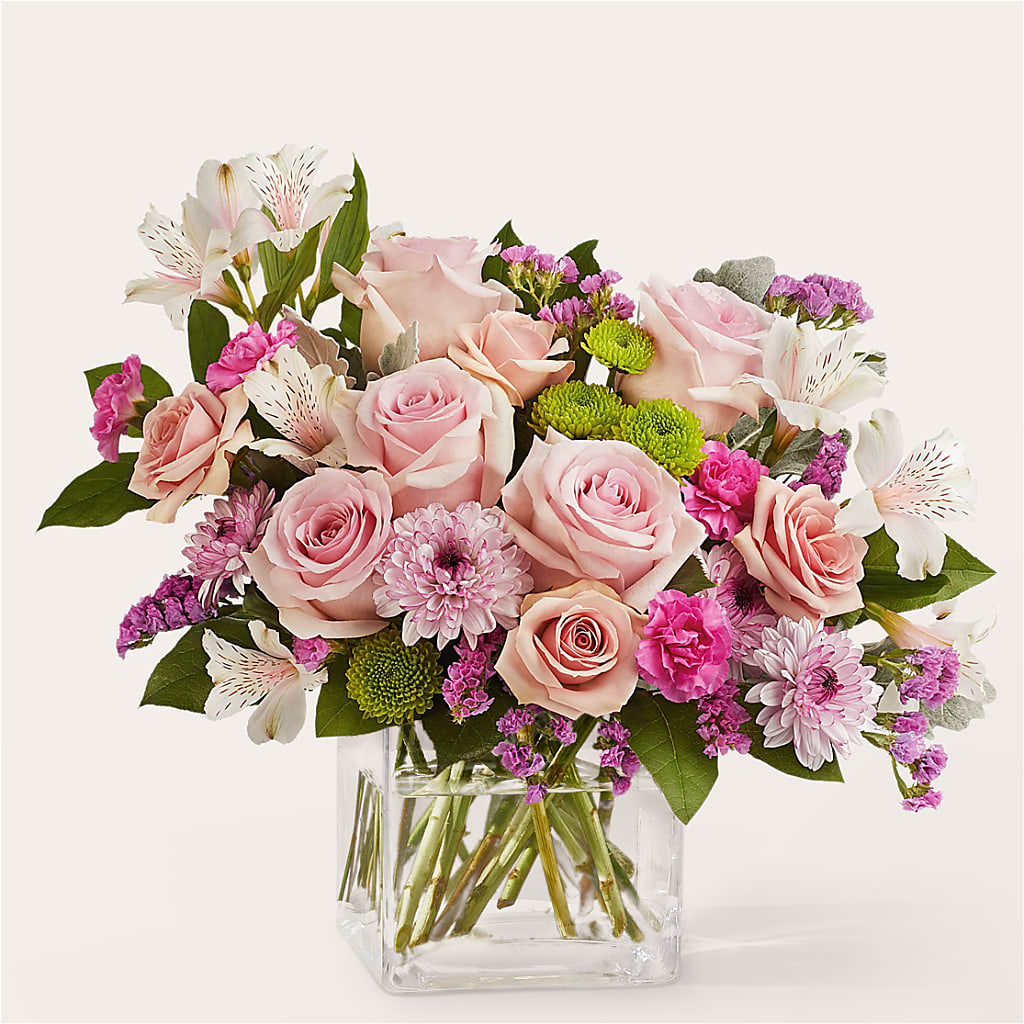 Pink Suede Bouquet – BO'S ACCENT FLOWERS, Middlesboro KY