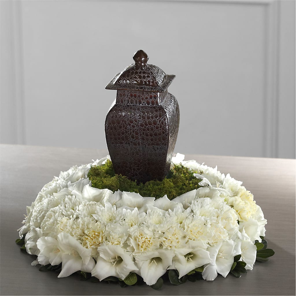 Encircling Grace Arrangement – BO'S ACCENT FLOWERS, Middlesboro KY