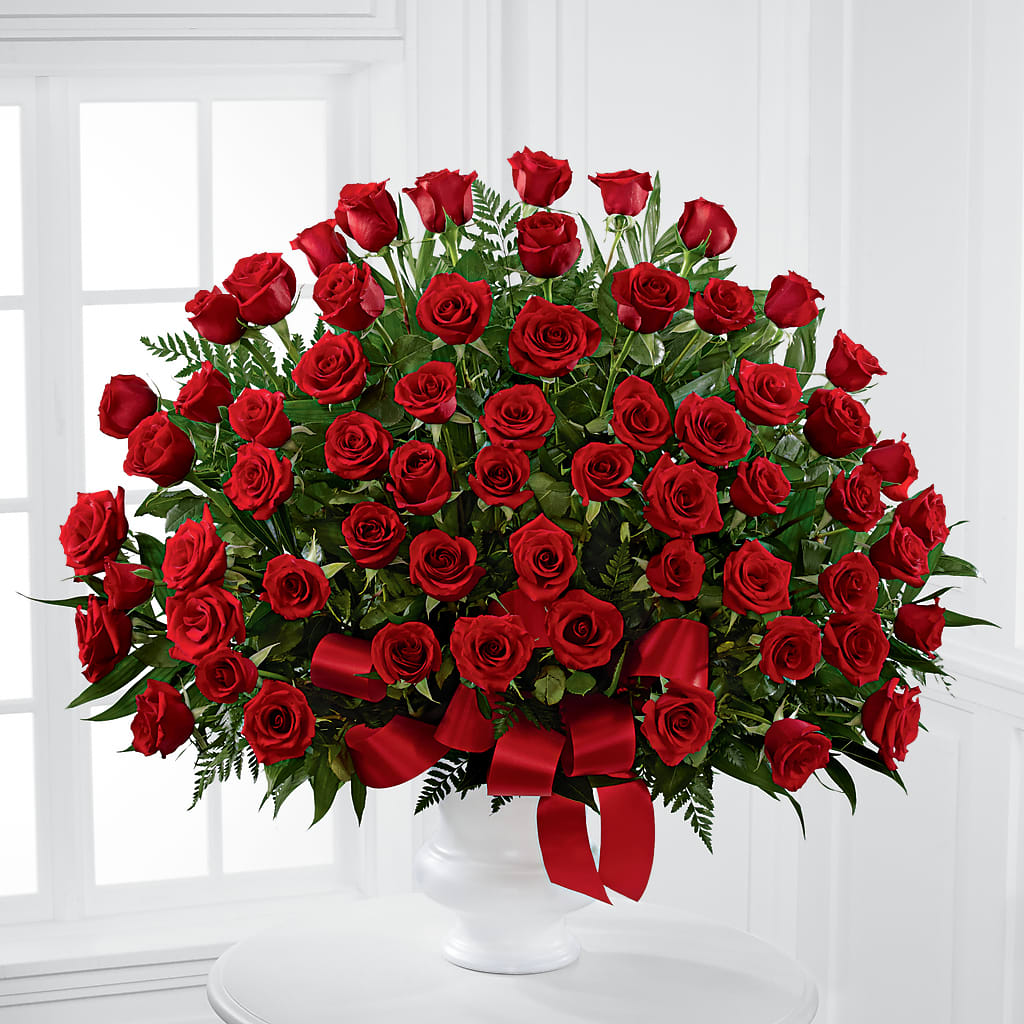 Blessed with Love Arrangement – BO'S ACCENT FLOWERS, Middlesboro KY