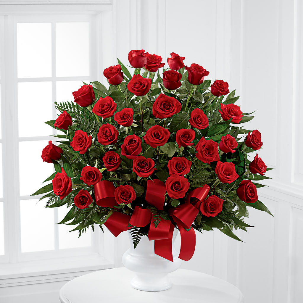 Blessed with Love Arrangement – BO'S ACCENT FLOWERS, Middlesboro KY