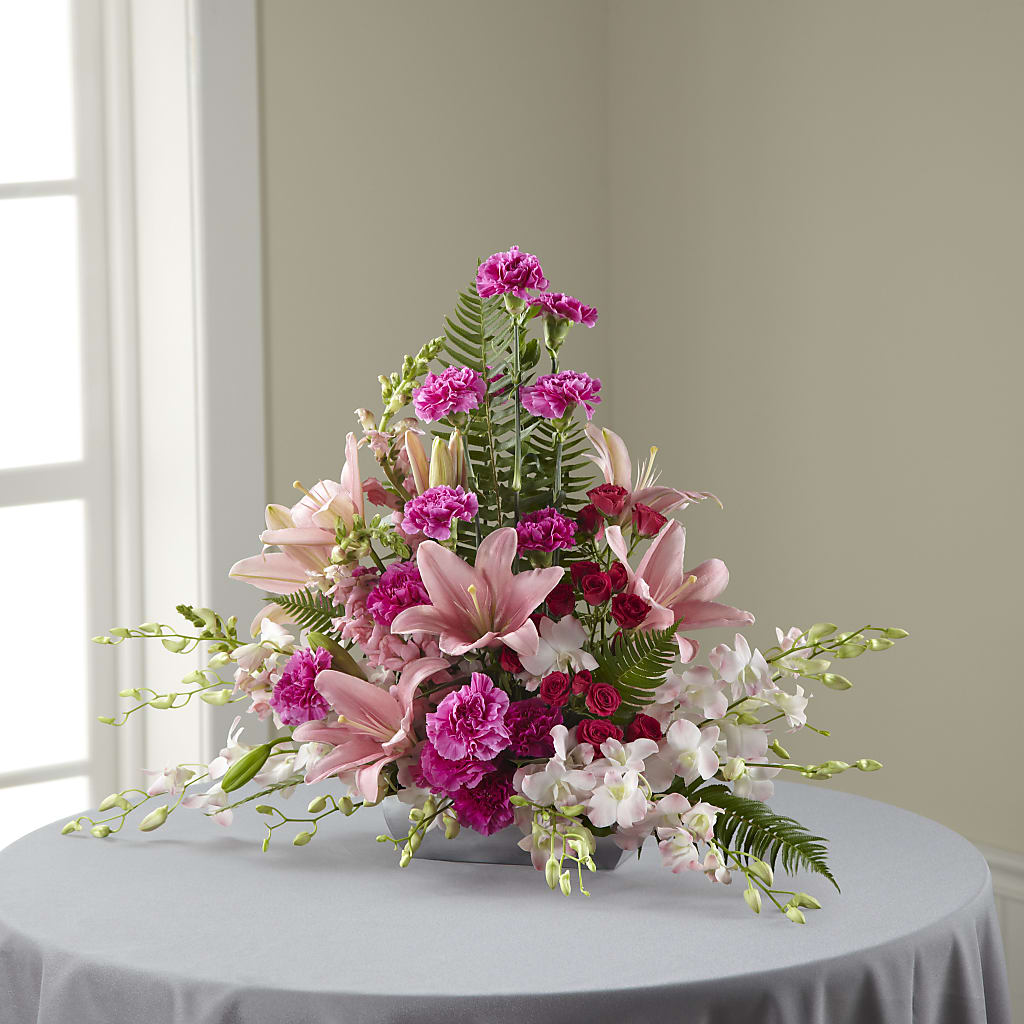 Uplifting Moments Arrangement – BO'S ACCENT FLOWERS, Middlesboro KY