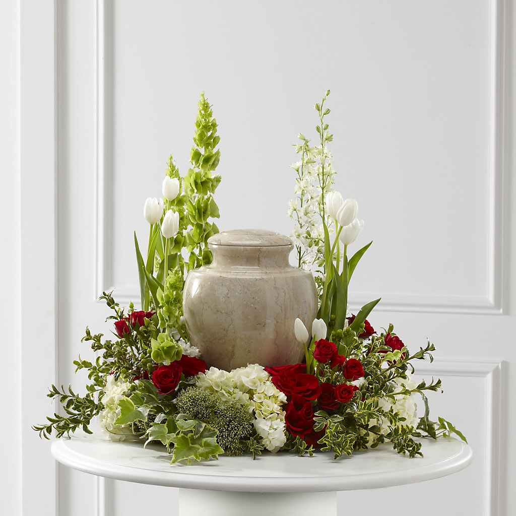 Tears of Comfort Arrangement – BO'S ACCENT FLOWERS, Middlesboro KY