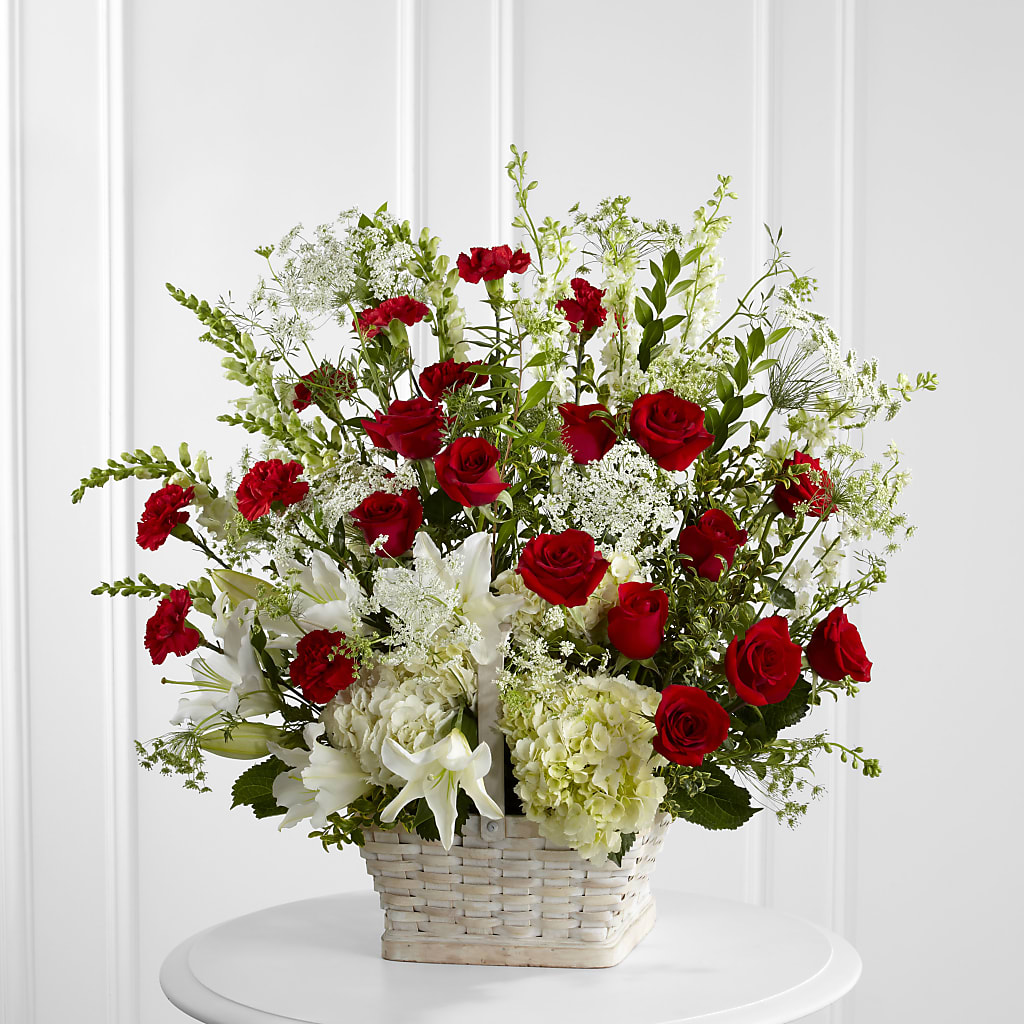 In Loving Memory Arrangement – BO'S ACCENT FLOWERS, Middlesboro KY