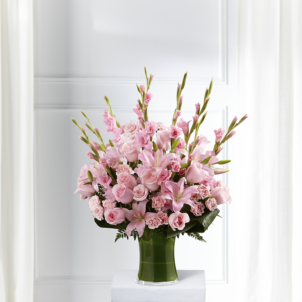 Lovely Tribute Bouquet – BO'S ACCENT FLOWERS, Middlesboro KY