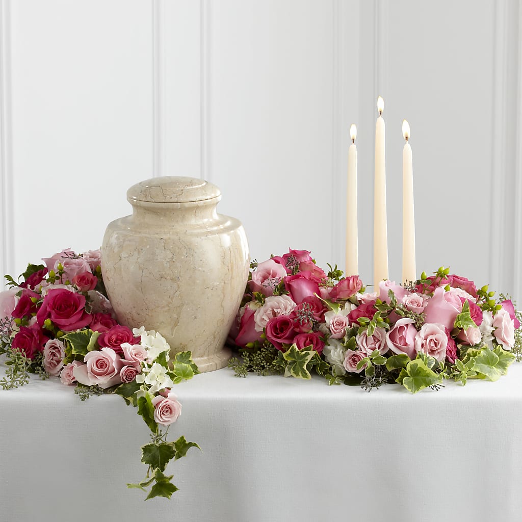 Remembrance Arrangement – BO'S ACCENT FLOWERS, Middlesboro KY
