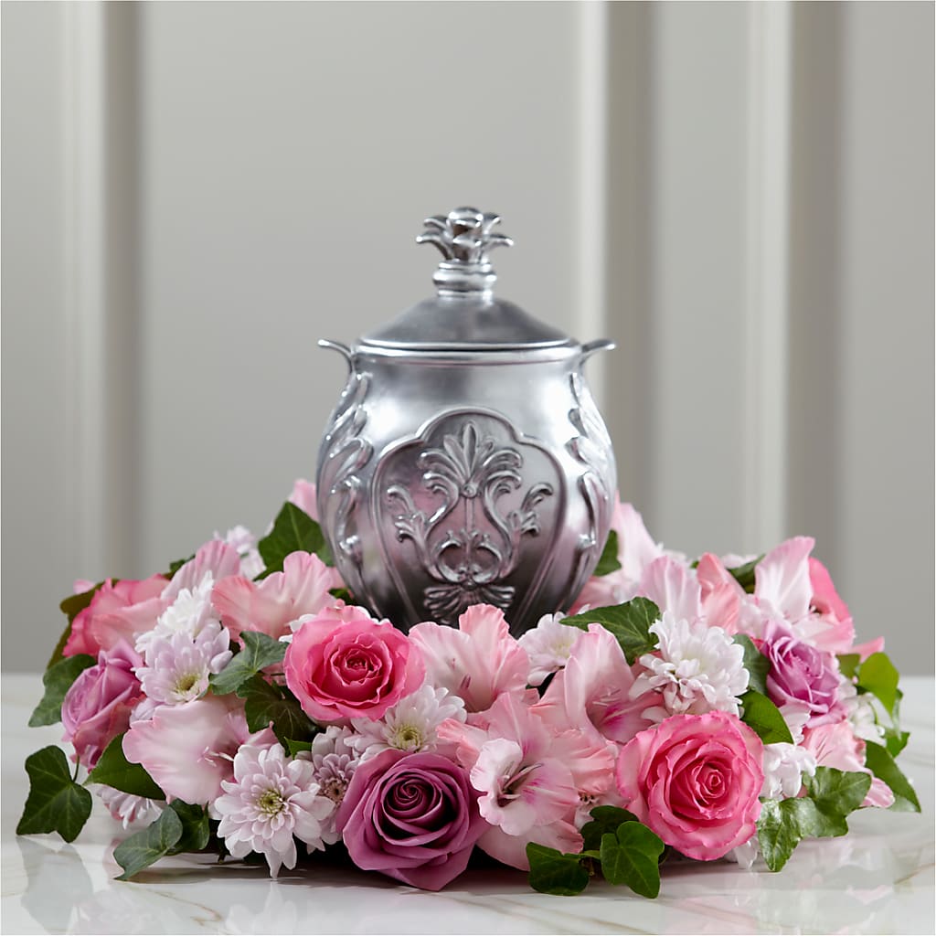 Glorious Tribute Arrangement – BO'S ACCENT FLOWERS, Middlesboro KY