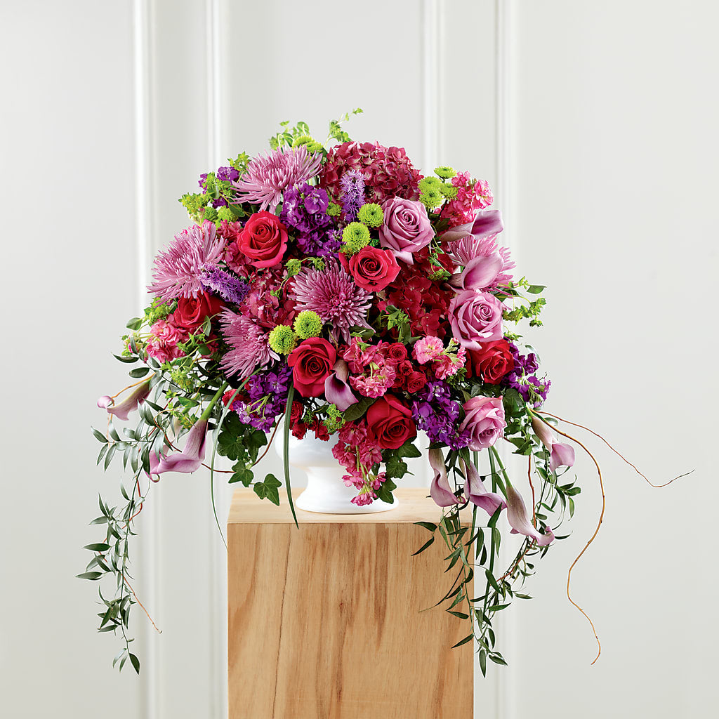 Our Love Eternal Arrangement – BO'S ACCENT FLOWERS, Middlesboro KY