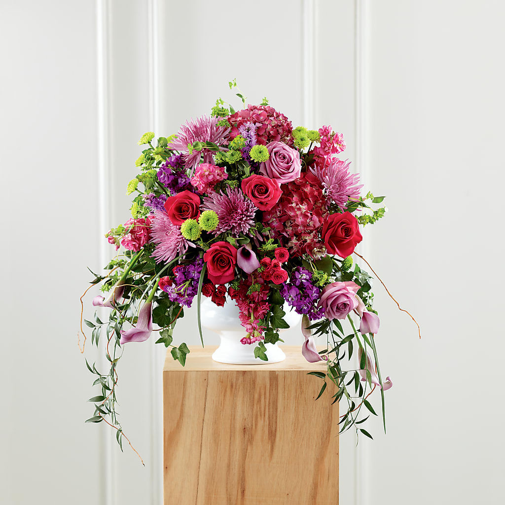 Our Love Eternal Arrangement – BO'S ACCENT FLOWERS, Middlesboro KY