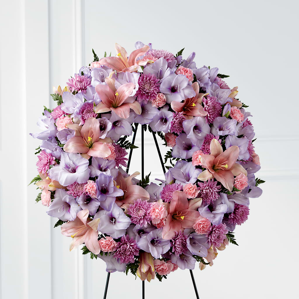 Beloved Friend Wreath – BO'S ACCENT FLOWERS, Middlesboro KY
