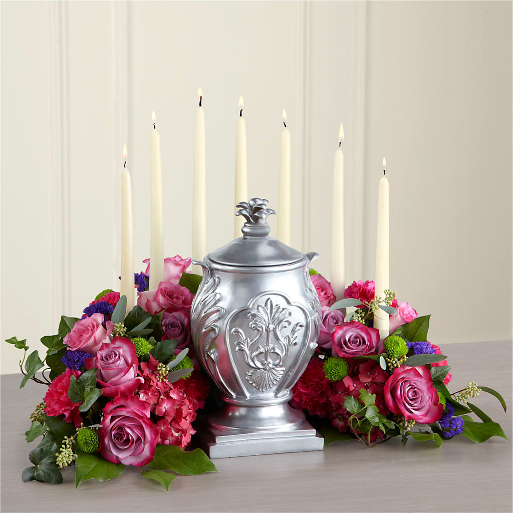 Peaceful Thoughts Arrangement – BO'S ACCENT FLOWERS, Middlesboro KY