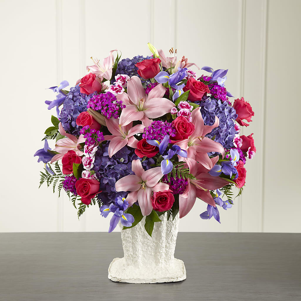 We Fondly Remember Arrangement – BO'S ACCENT FLOWERS, Middlesboro KY