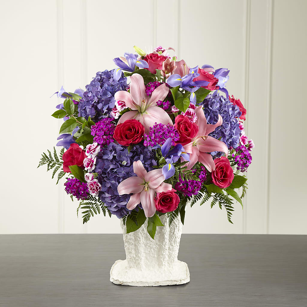 We Fondly Remember Arrangement – BO'S ACCENT FLOWERS, Middlesboro KY